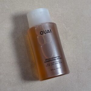 OUAI Detox Shampoo Clarifying Hair Cleanse All Hair Types